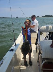 Fun day on the water 