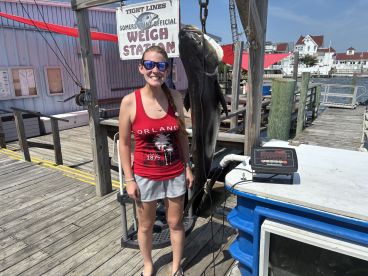 Fishing with Gregory