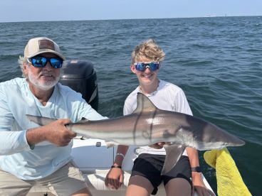 Fishing with Gregory