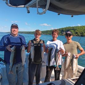 Dawson was great. His focus was rainbow and he was on point.