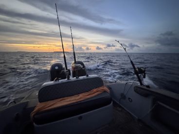 Best of three oceans!