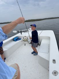 August fishing trip
