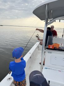 August fishing trip