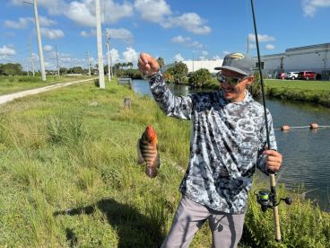 Had a great time with Captain Keith took his land fishing price was awesome we caught peacocks maylans even hooked and caught tarpon