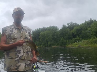 Great knowledge of the river 