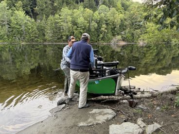 Brandon is the best guide my husband has ever hired over his 61 years of fishing all over the world. 
