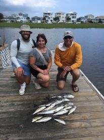 Great experience intracoastal fishing