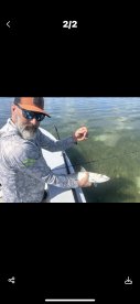 Flats fishing 