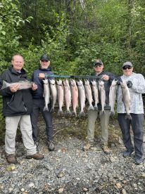 Captain Brian put us on some fish! 