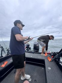 Father\/Son fishing trip