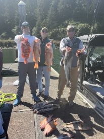 Bottom Fishing w\/ Capt. Mark