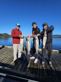 King salmon fishing