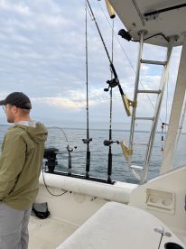 Beautiful Day on the Water, But No Fish