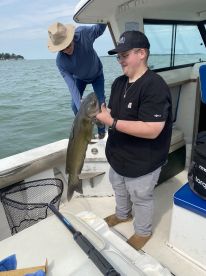 Fish Ohio monster Catfish 