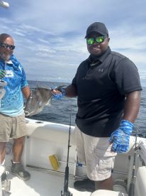 If you wanna catch fish & have a good time, pick Mo Grouper!!