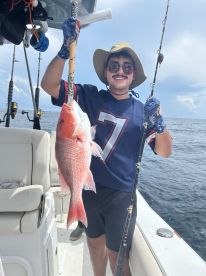 If you wanna catch fish & have a good time, pick Mo Grouper!!