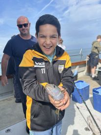 Great first fishing trip 