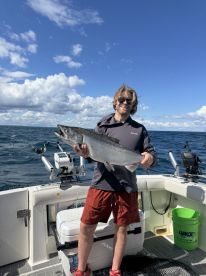 Eric was the best captain