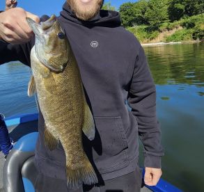 Amazing fishing trip