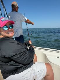 Capt Jamie and Zach rock!