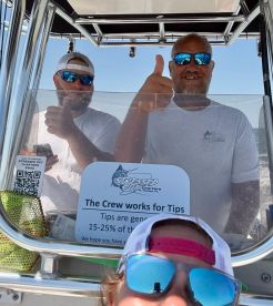 Capt Jamie and Zach rock!