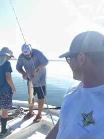 Father Son Trip Memories with Captain Kenny and Cold Showers!