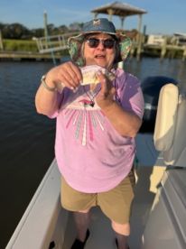 Fishing with Kenneth