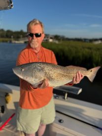 Fishing with Kenneth