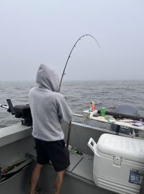 Great guide who will get you fish!