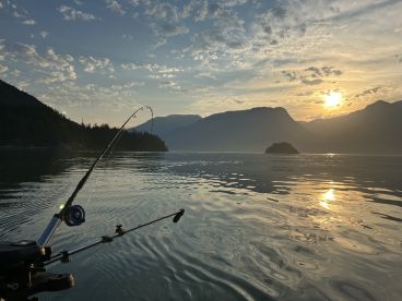 Awesome fishing experience