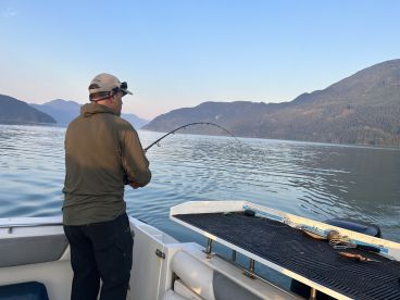 Awesome fishing experience