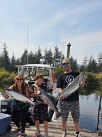 Fantastic day with Captain Bob 