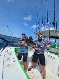 Captain Tim Knows How to Find the Fish