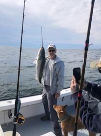 Captain Brian and his boat were awesome