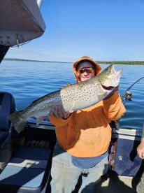 A great day on the water