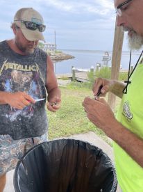 Scalloping with Captain Cory