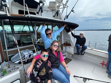 Slow day but great boat trip!