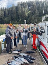 A Perfect Day of Tuna Fishing