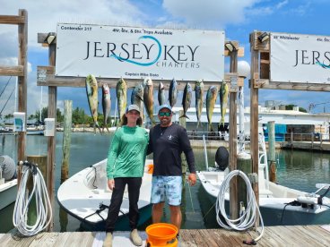 Great fishing and knowledge of the waters