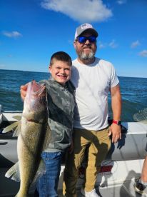 Worked hard on a tough day