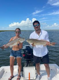 Caught lots of fish!