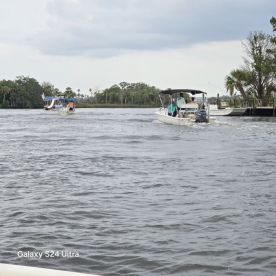 Party of 5 plus Captain that entertains