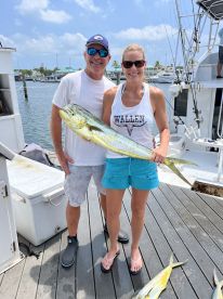 As an owner of two nice boats and normally using our own private captain\/mate, I can say the experience with thus crew was better! A bargain!!