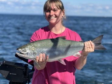 So great, we’re going again tomorrow!