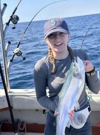 The Captain Made the Day!