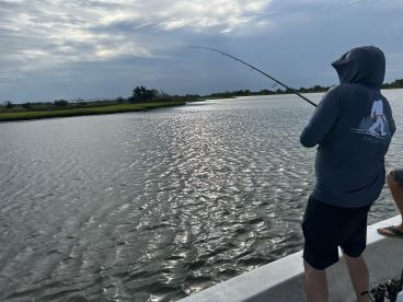Great time on the water with Captain Mike
