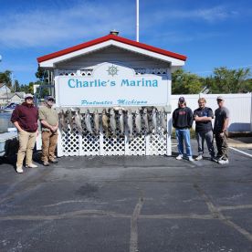 Fantastic time fathers\/sons trip