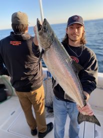 Fantastic time fathers\/sons trip