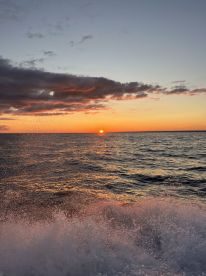 Amazing time on the water