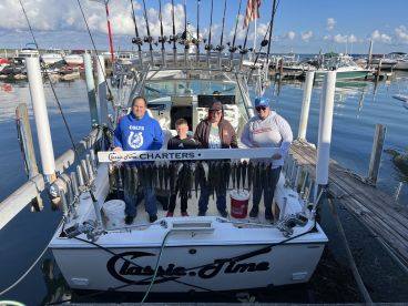 Amazing time on the water